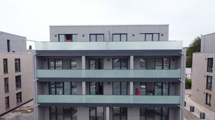 Luftbild | Rückansicht