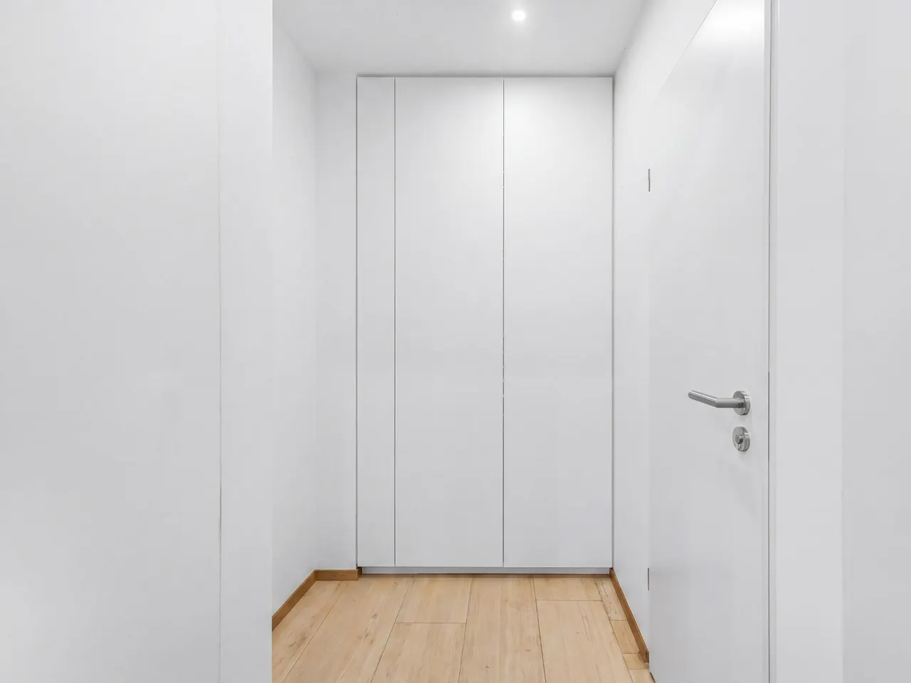 Garderobe - KI bearbeitet