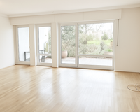 Schlafzimmer Gartengeschoss KI bearbeitet