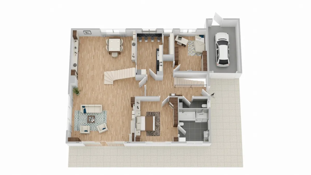 Grundriss Erdgeschoss