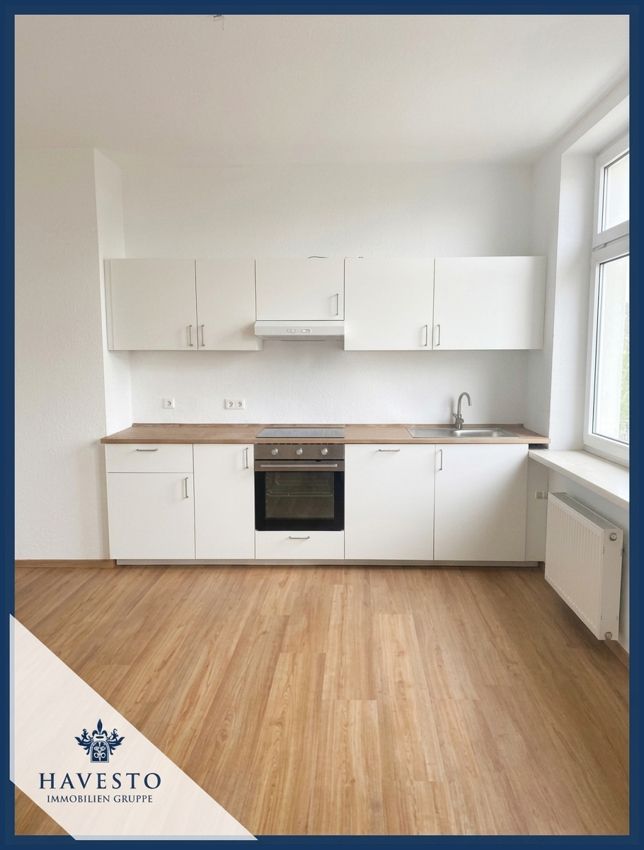 Exklusiv renovierte 2-Zimmerwohnung mit neuer EBK & modernisiertem Bad in Magdeburg Buckau - Foto 2