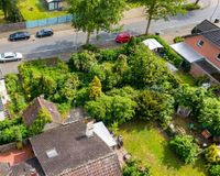 Luftansicht Grundstück