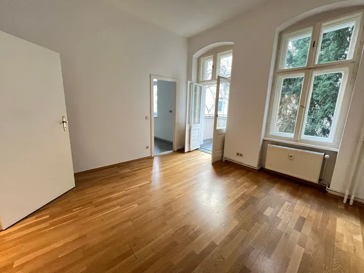 Teilgewerbliche Vermietung! Charmanter 2-Zimmer Altbau in Prenzlauer Berg!