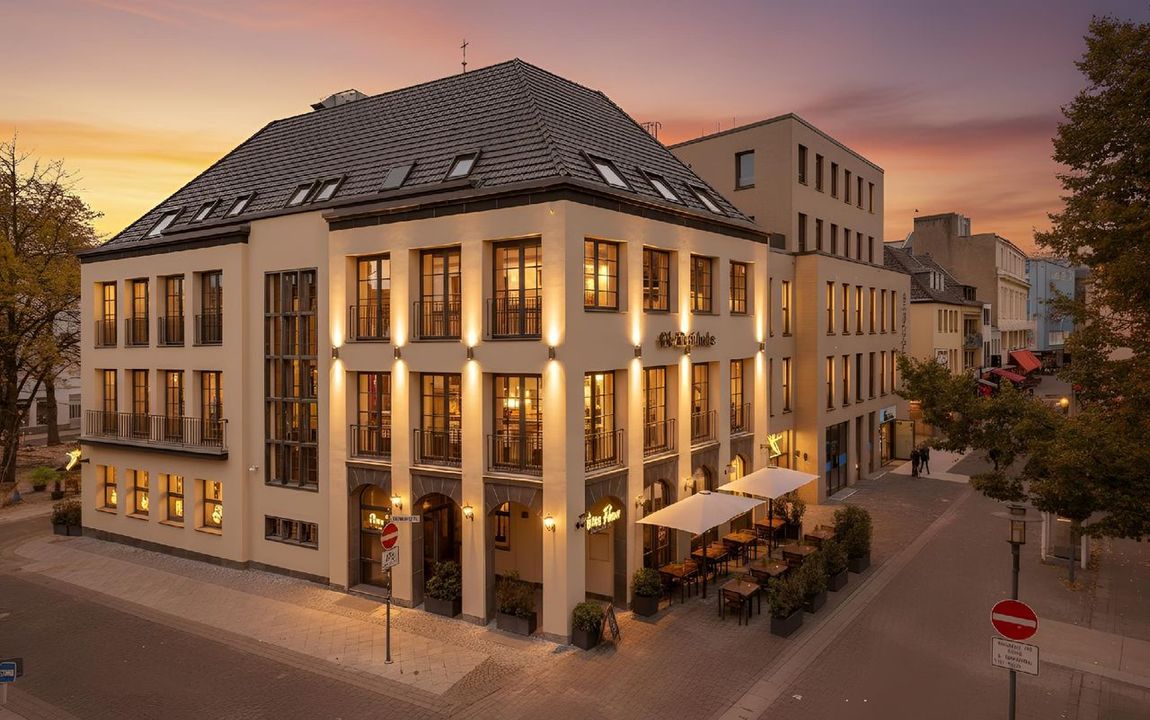 DACHTERRASSE + BÜRO IN NEUBAU-TRADITIONS-LIEGENSCHAFT