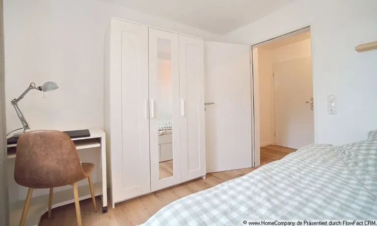 Schlafzimmer-Arbeitsbereich