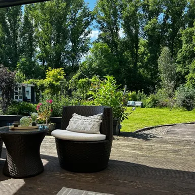 Exklusives KfW-40 Haus mit Waldgrundstück, Obstwiese & unverbaubarem Blick