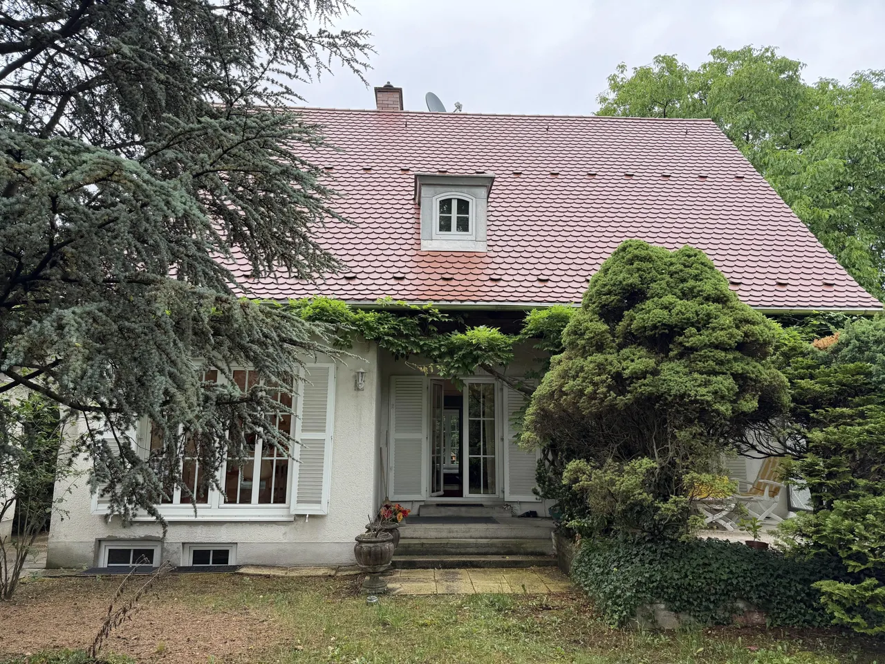Vorderansicht Haus
