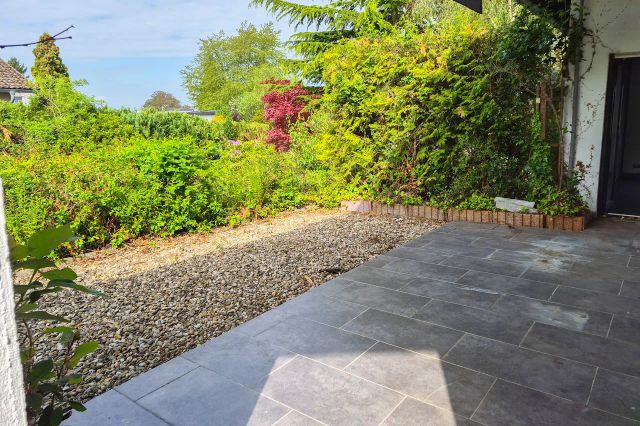 überdachte Terrasse
