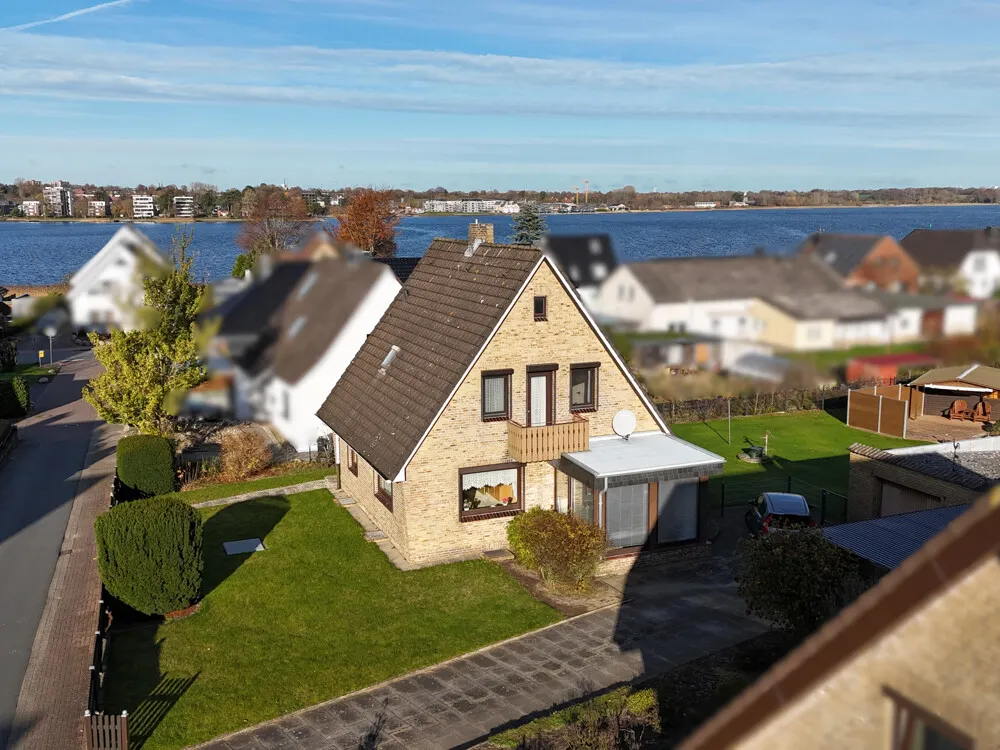 Großzügiges Grundstück in Schlei-Nähe