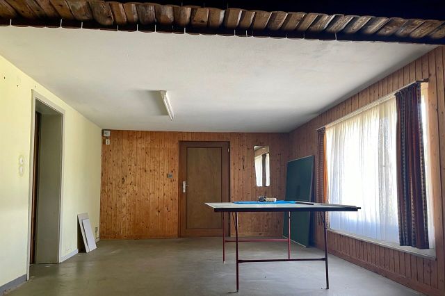 Hobbyraum/Partykeller mit Zugang zum Carport (UG)