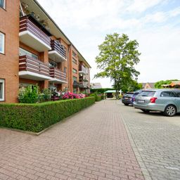 Rheinberg-Borth: Moderne Eigentumswohnung mit Balkon