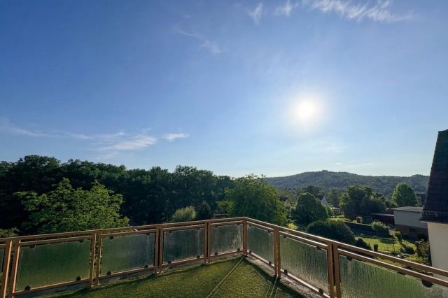 Ausblick v. d. Dachterrasse