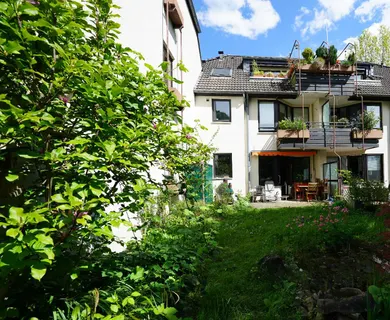 Wunderschöne 2-Zimmer-Wohnung mit Einbauküche und traumhaftem Garten in Ratingen-Ost - Photo 4