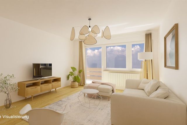 Wohnzimmer Visualisierung 
