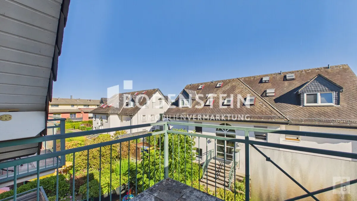 Balkon am Schlafzimmer