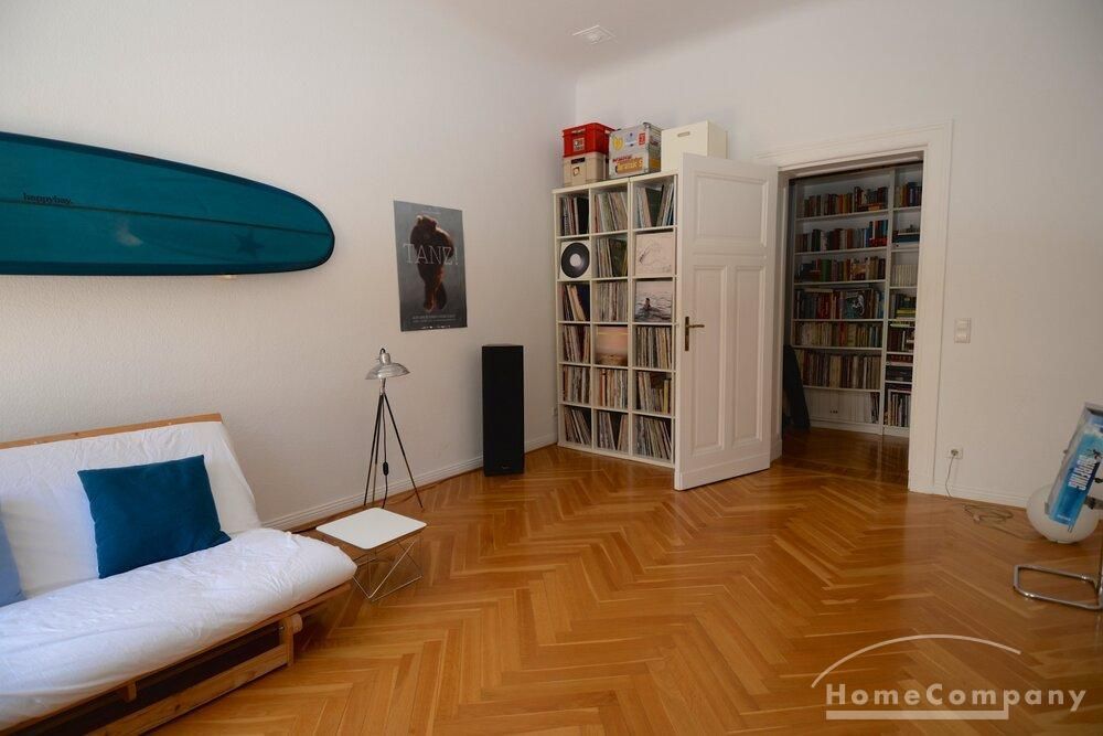 Große 2-Zimmer-Wohnung in Charlottenburg, möbliert - Foto 2