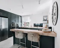 Kommunikativer Küchentresen