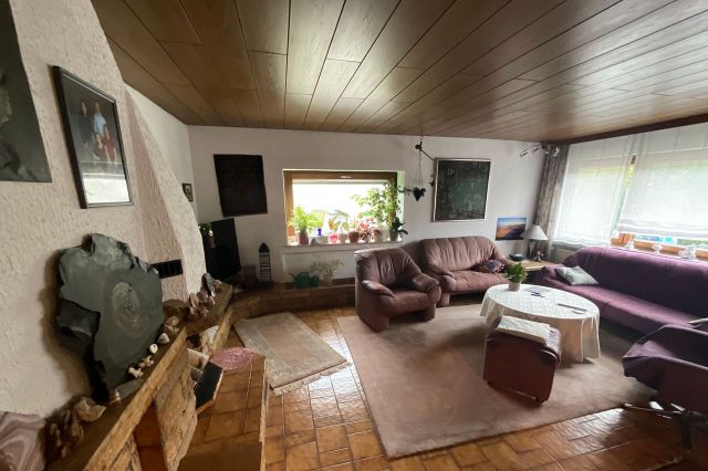 Hauptwohnung Wohnzimmer