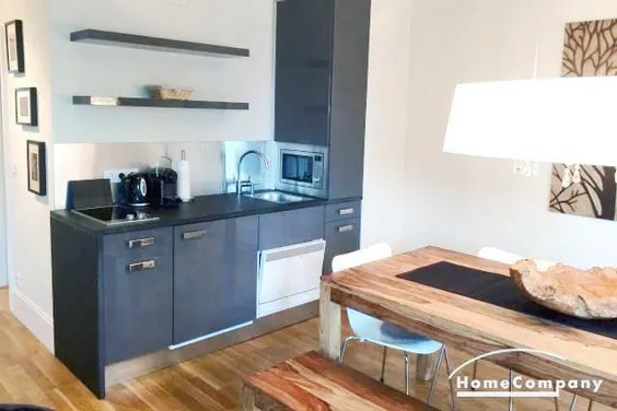 Eschersheim (8053909) –  Hochwertige 2 Zimmer Wohnung mit Südbalkon und Einbauküche