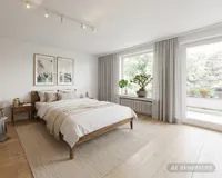 Schlafzimmer KI generiert