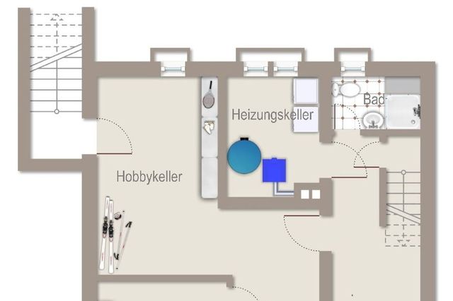 Kellergeschoss
