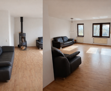 sonnige Maisonette ETW mit Garage