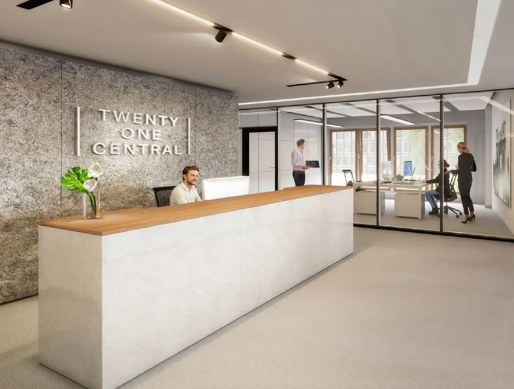 Eingangsbereich (©Deka Immobilien)