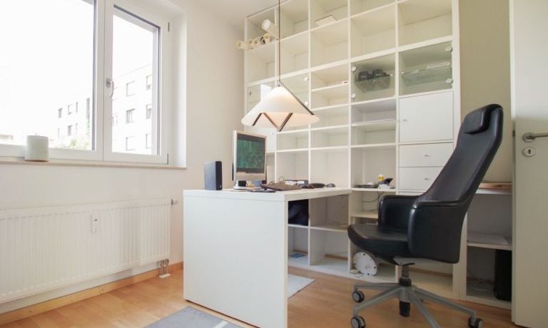 Arbeits&G&auml;stezimmer