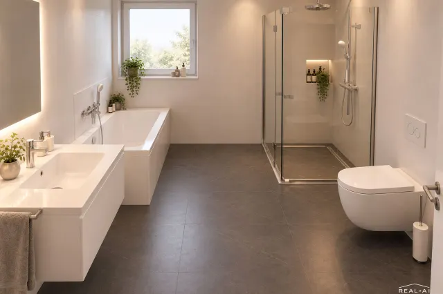 Badezimmer 1,2 OG