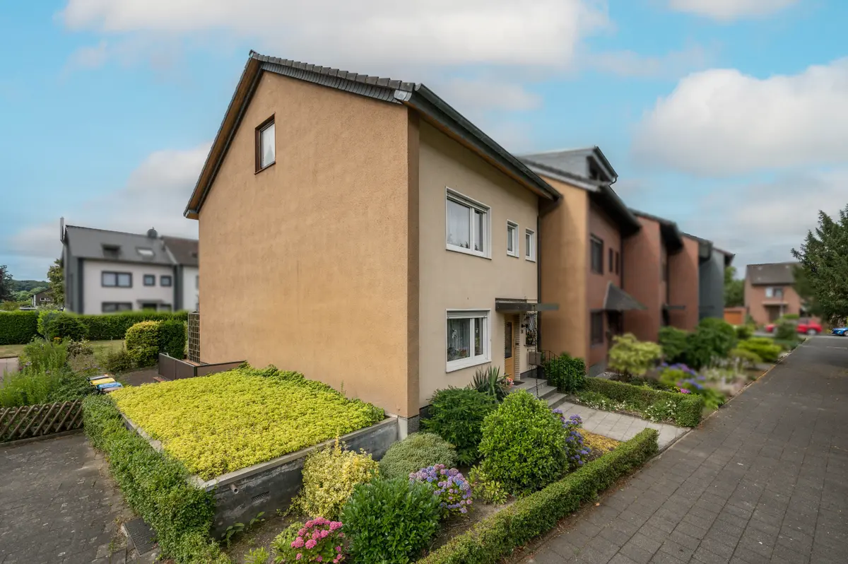 Haus Giebelansicht