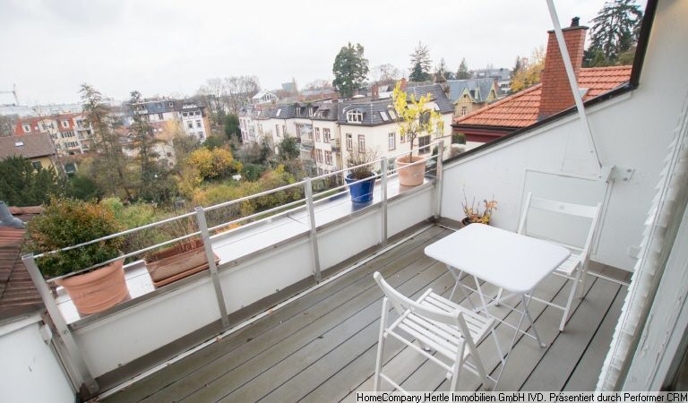 Terrasse mit Aussicht