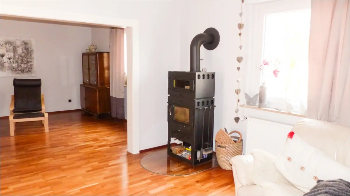 Offener Kamin im 1. OG
