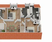 Grundriss (nicht maßstabsgetreu!)