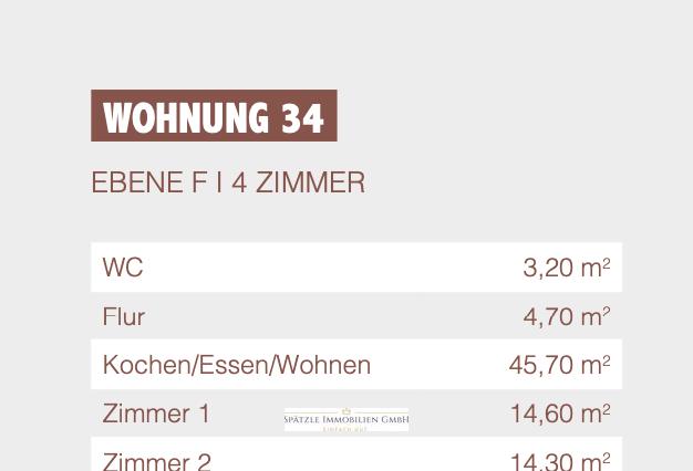 Wohnfläche 34