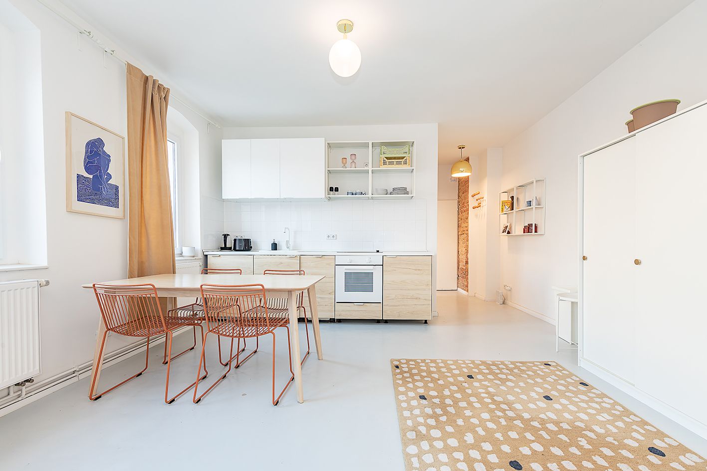 Investieren Sie in Wohnqualität – vollständig möblierte Altbauwohnungen !