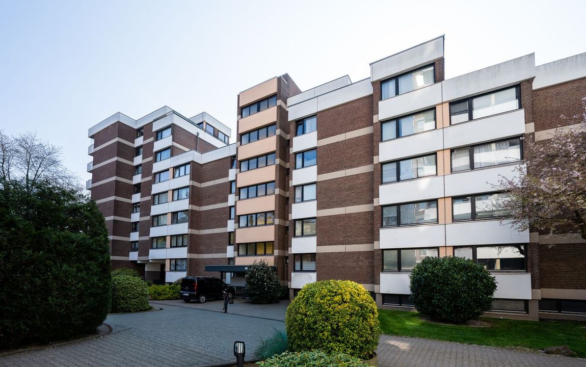 Urbanes Wohnen mit Weitblick: Gepflegtes 1-Zimmer-Appartement in bester Lage von Schrievers