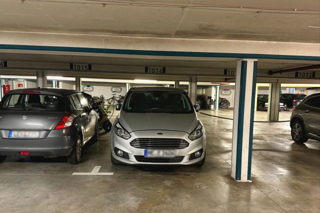 TG vom Haus direkt begehbar