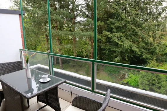 Business-Apartment mit Balkon, Tiefgaragenstellplatz und kompletter Ausstattung in Top-Wohnlage