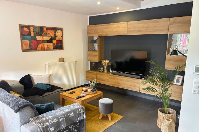 Wohn-/Esszimmer (Anbau)