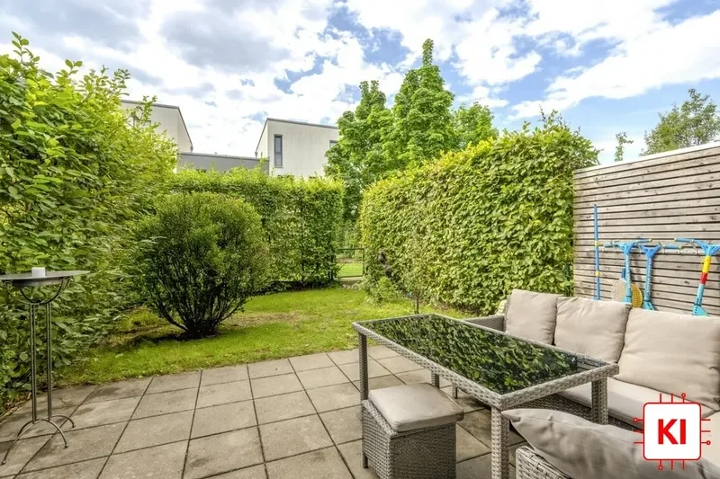 KI-generiert: Terrasse