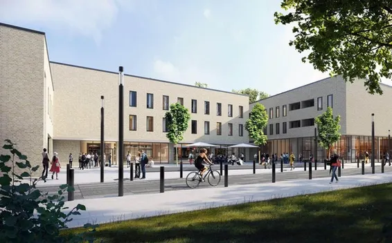 NEU: 185 qm große Gastronomiefläche im neuen Burscheid Montanus Quartier zu vermieten!