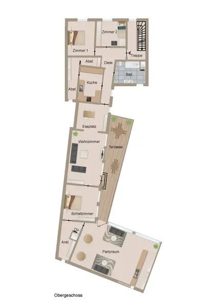 Grundriss OG