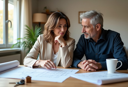 Verkaufsstrategien in der Immobilienvermarktung richtig umsetzen - Beitragsbild (Flux-advanced)