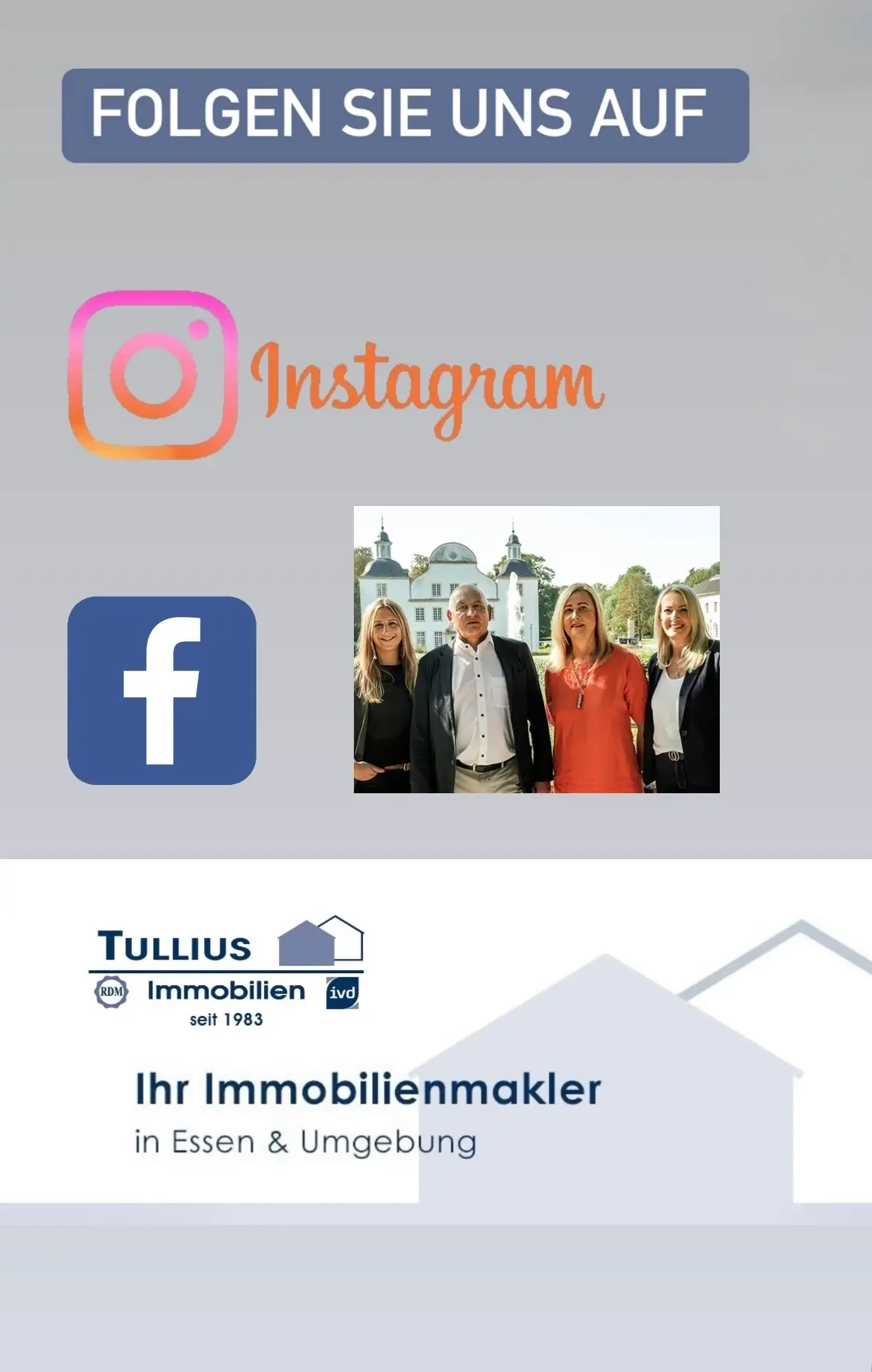 Folgen Sie uns