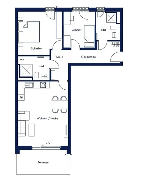 Wohnung 54