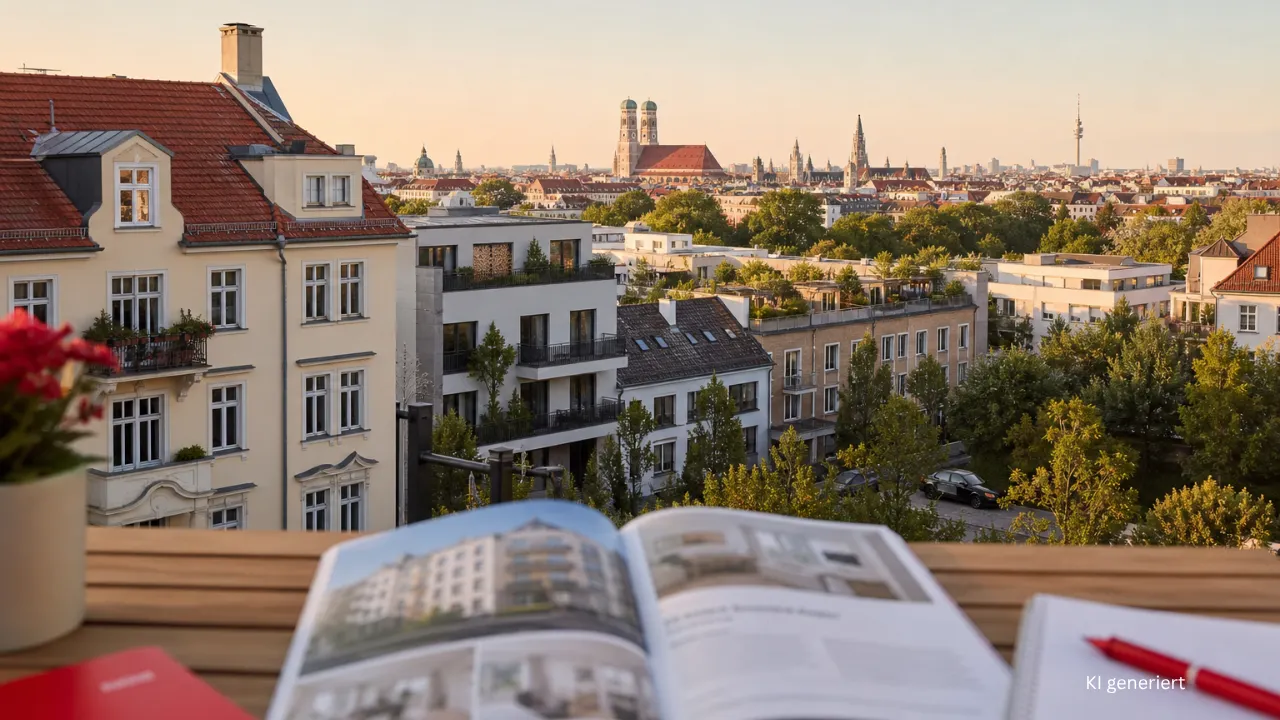 Immobilienkauf 2026 in München: Mehr Auswahl, klarere Preisstrukturen