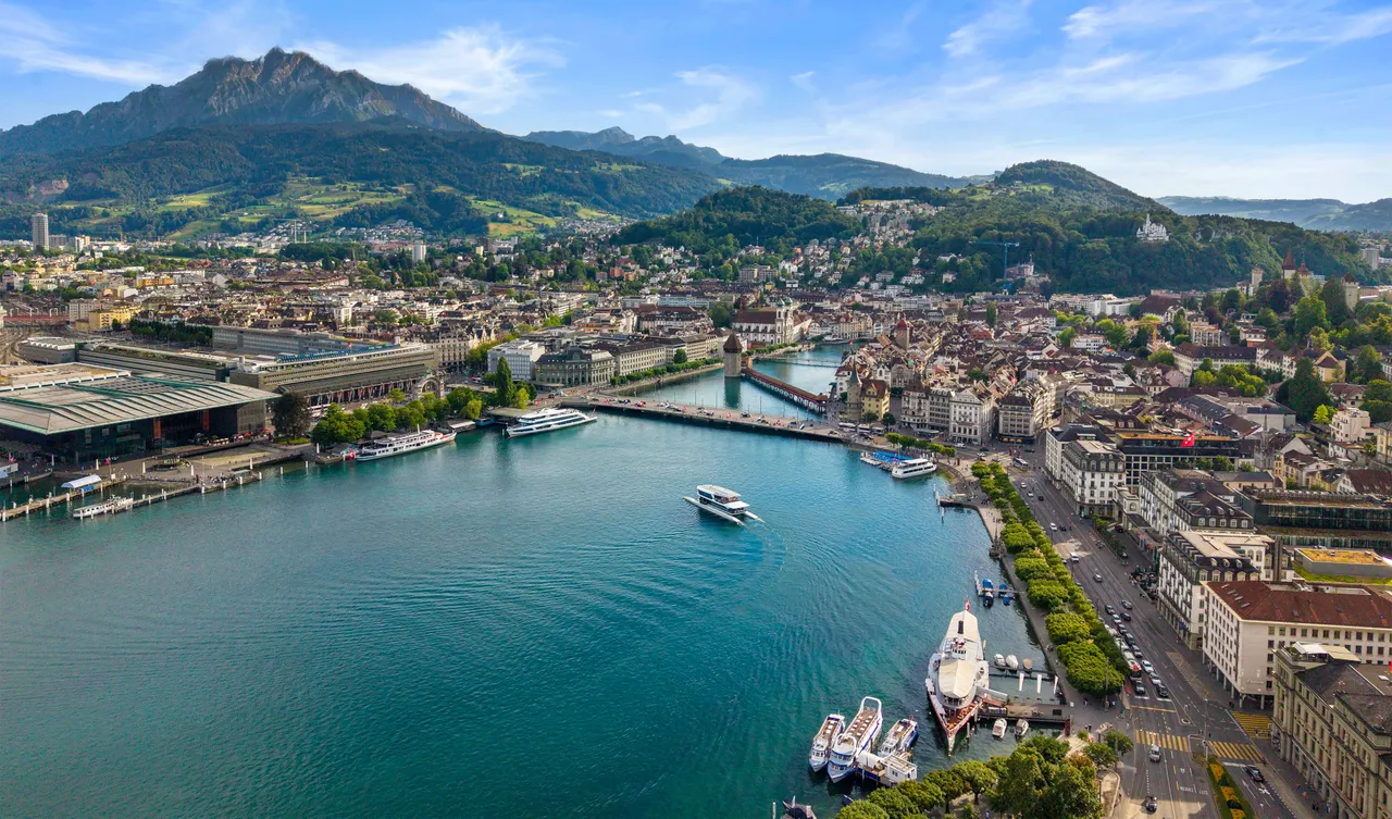 Zentrale Lage in Luzern