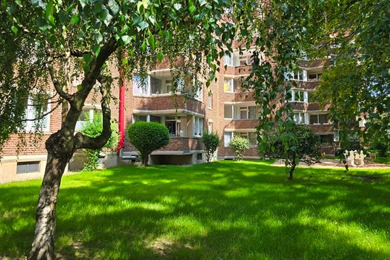 Zentrumsnahe 3-Zimmerwohnung mit TG-Stellplatz 
Mönchengladbach-Hardterbroich-Pesch