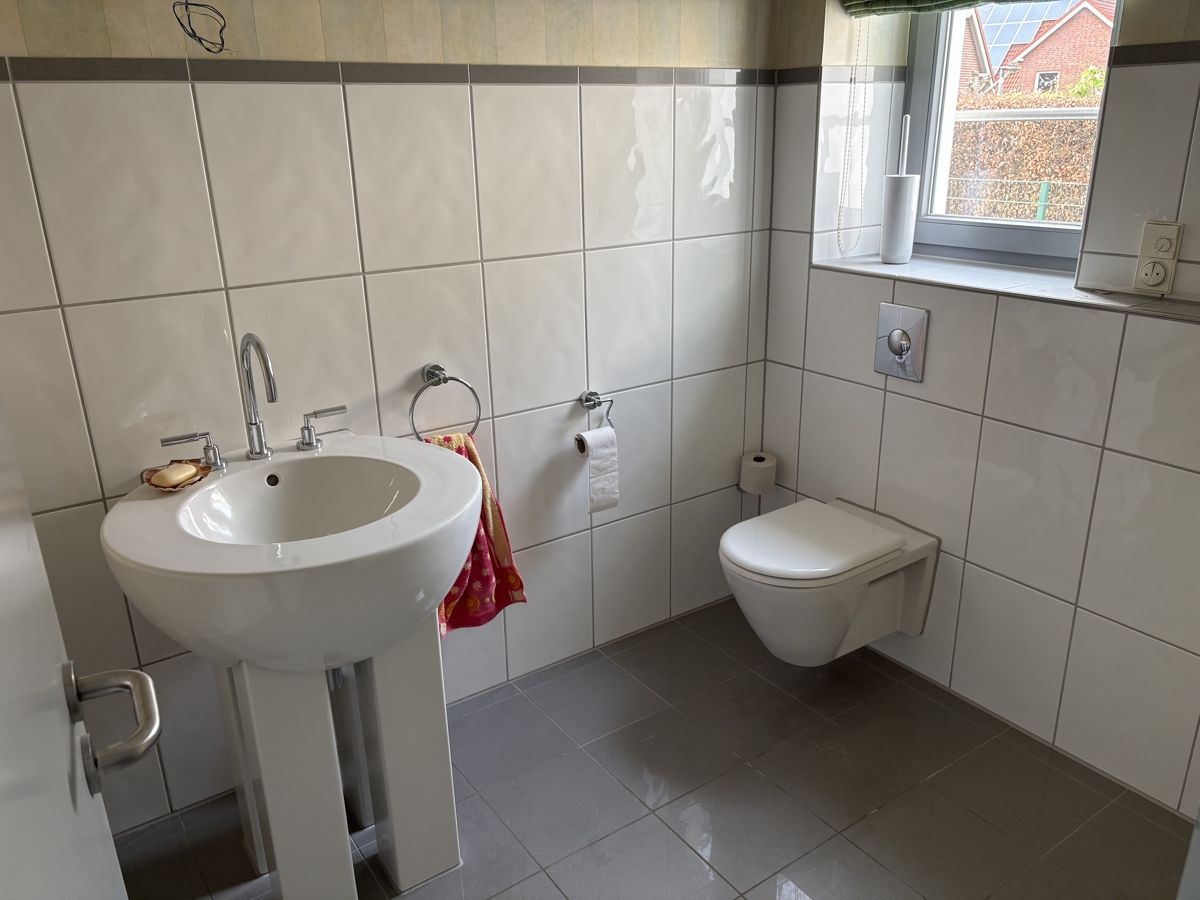 Das Gäste-WC