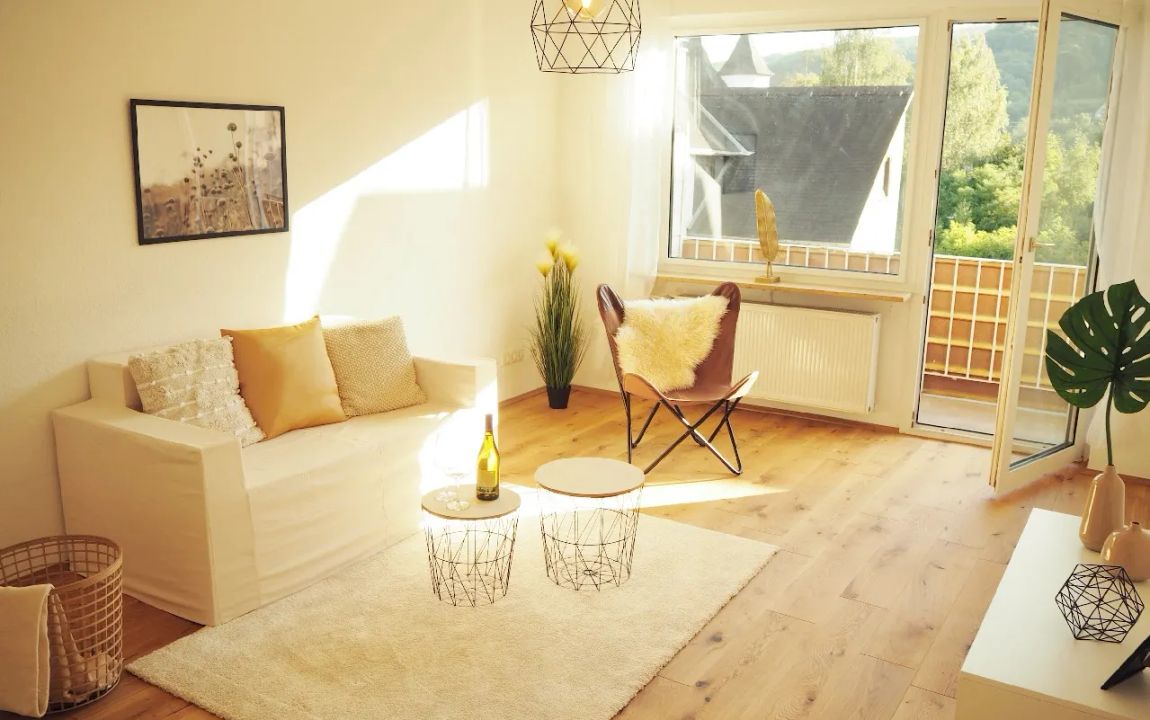 Moderne Mietwohnung mit Balkon und EBK im Herzen von Lahnstein zur Miete! AB 15.04.2026